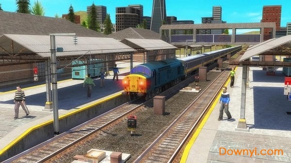火车司机模拟最新版(train driver 2022) 游戏截图
