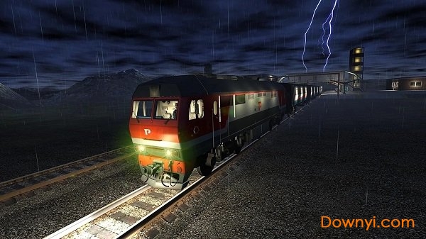 火车司机模拟最新版(train driver 2022) 游戏截图
