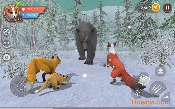3D动物模拟器中文无限金币版 游戏截图